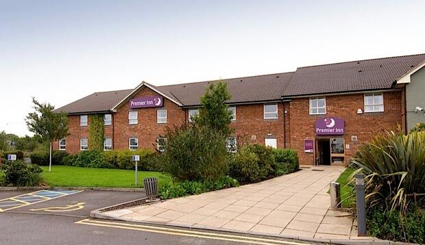 Premier Inn Uttoxeter Εξωτερικό φωτογραφία