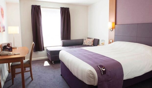 Premier Inn Uttoxeter Εξωτερικό φωτογραφία